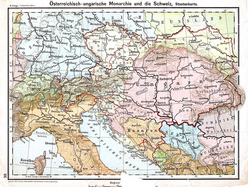 Austria-Hungary, 1899