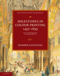 Cover of Cambridge book by Bamber Gascoigne brought back into print