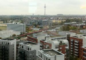 The view from Frankfurt