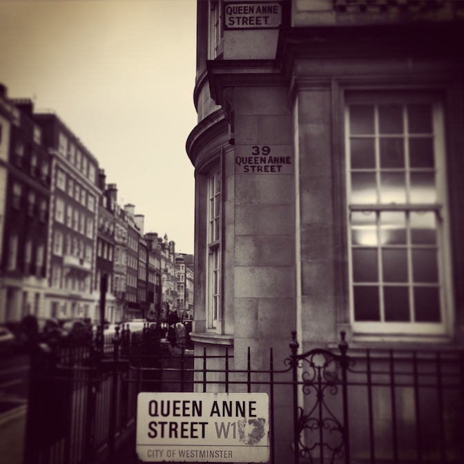 Consistent metadata near the conference venue